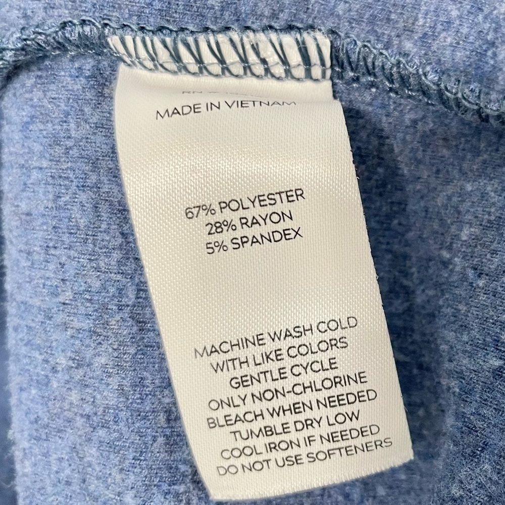 Alpine Design Button Down Shirt Shacket Size L - image 4